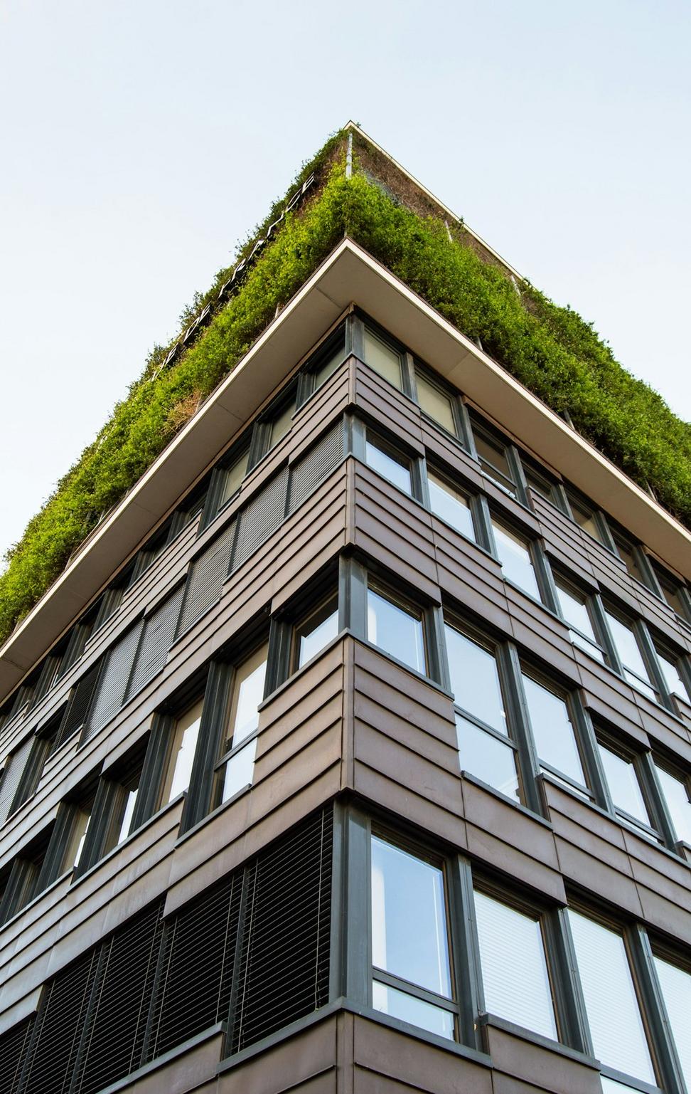 Sustainable office building